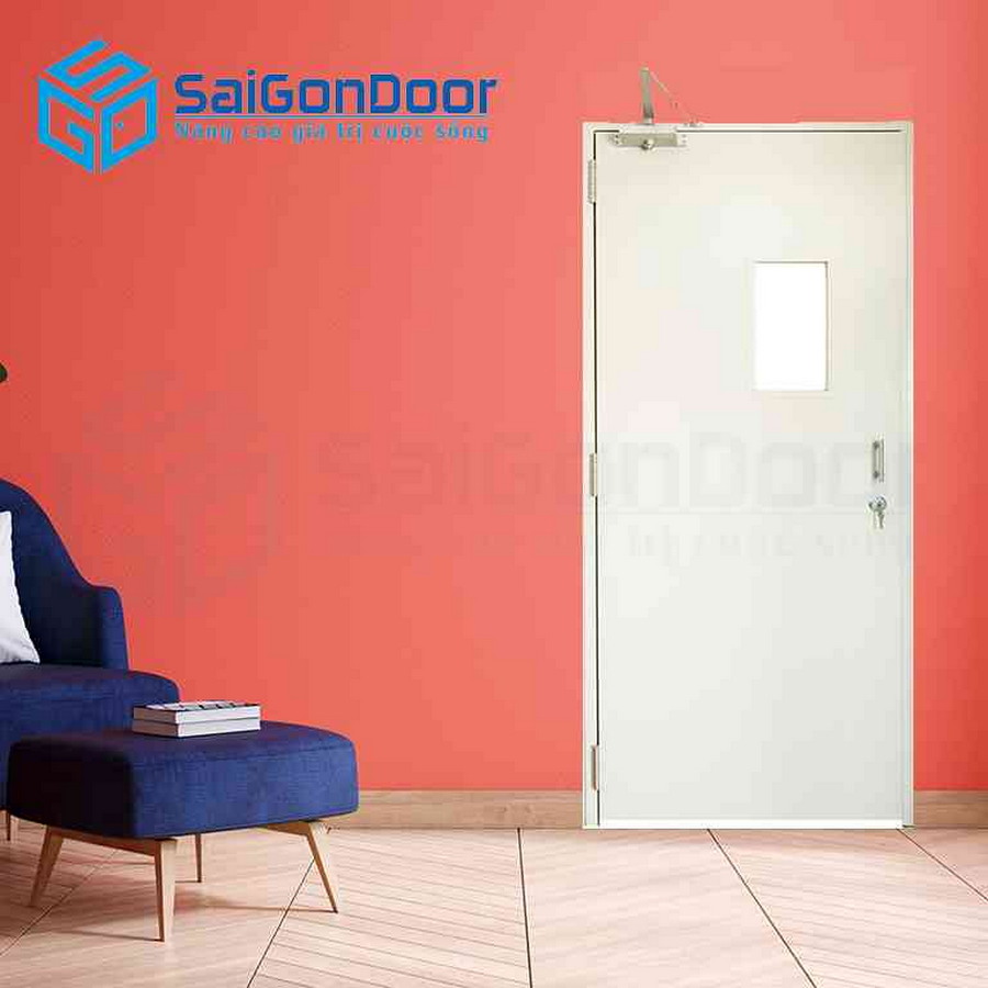 Cửa Thép Chống Cháy P1G1 kinh chong chay 2 1 Cua thep chong chay P1G1 kinh chong chay 2.jpg TCC SGD