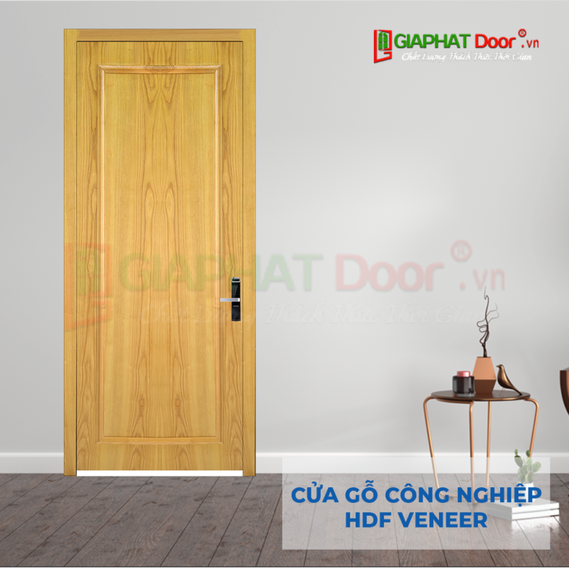 Cửa Gỗ Công Nghiệp HDF Veneer được khách hàng tin dùng nhiều trong năm 2020 7 Cua go HDF Veneer 1B soi 2.png