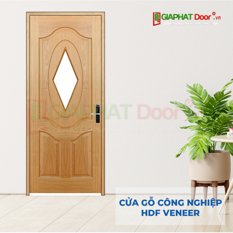 Cửa Gỗ Công Nghiệp HDF Veneer được khách hàng tin dùng nhiều trong năm 2020 10 Cua go HDF Veneer 3AG1 oak.png