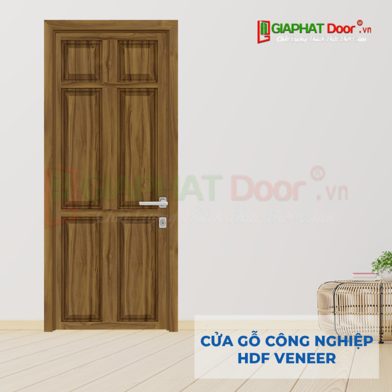 Cửa Gỗ Công Nghiệp HDF Veneer được khách hàng tin dùng nhiều trong năm 2020 13 Cua go cong nghiep SGD 6A oc cho 2.png
