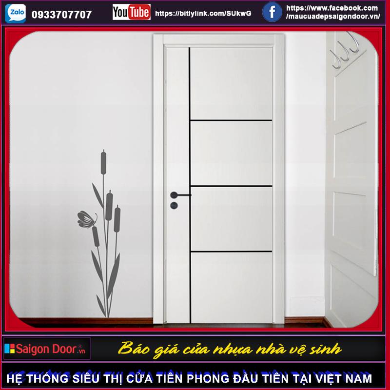 Báo giá cửa nhựa phòng tắm tại Đồng Tháp 3 Báo giá cửa nhựa phòng tắm tại Đồng Tháp