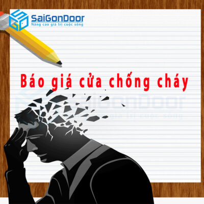 Báo giá cửa gỗ chống cháy SaiGonDoor 2022
