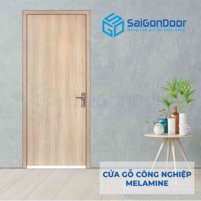Cửa phòng khách sạn sử dụng gỗ công nghiệp hiện rất phổ biến và ưa chuộng