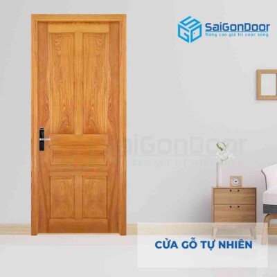 SaiGonDoor đơn vị cung cấp cửa gỗ tự nhiên. Hotline: 0818.400.400