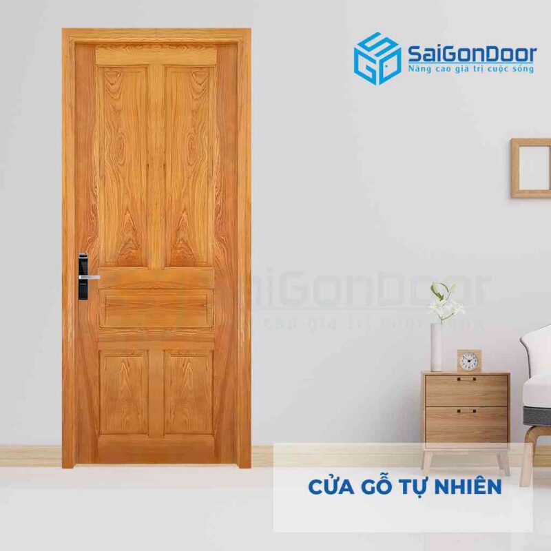 TỔNG HỢP NHỮNG MẪU CỬA GỖ TỰ NHIÊN PHÒNG NGỦ ĐẸP CAO CẤP VÀ HIỆN ĐẠI NHẤT SÀI GÒN 9 SaiGonDoor đơn vị cung cấp cửa gỗ tự nhiên. Hotline: 0818.400.400