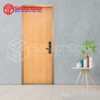 Mẫu cửa nhựa PVC SaiGonDoor giá rẻ chất lượng