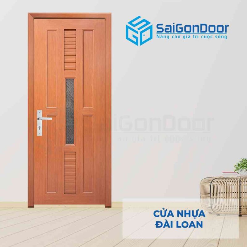 Cửa nhựa Đài Loan SaiGonDoor