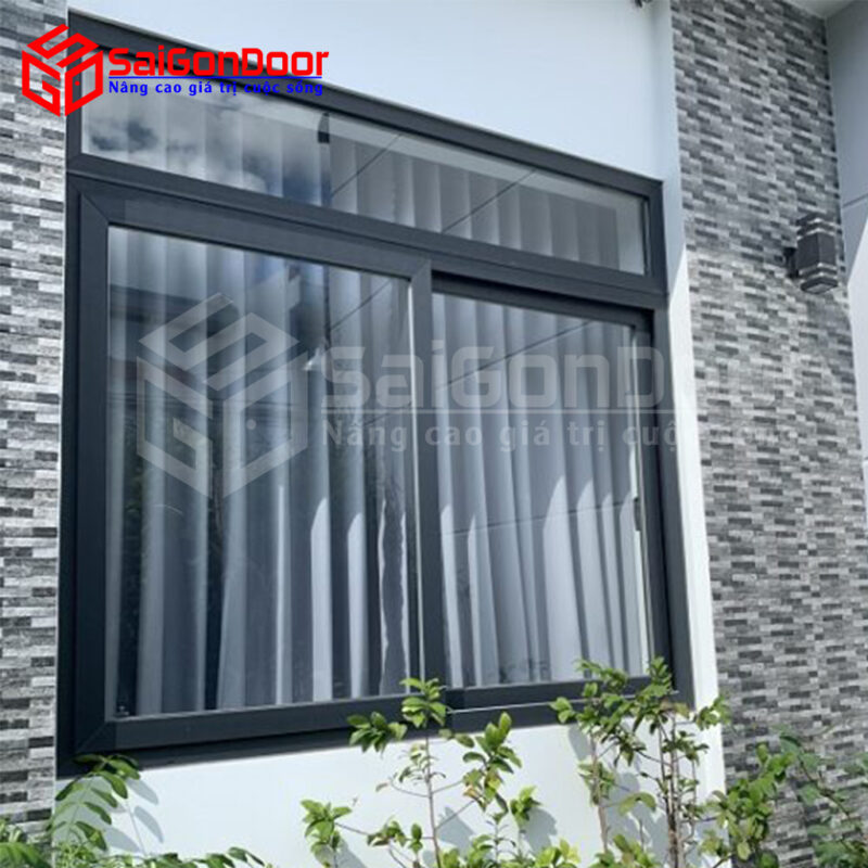 SaiGonDoor cung cấp các mẫu cửa nhựa lõi thép chất lượng