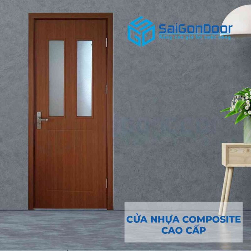 Mẫu cửa nhựa gỗ SaiGonDoor bán chạy năm 2022