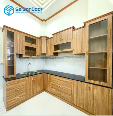 Báo giá kệ bếp đẹp tại huyện Nhà Bè, TP Hồ Chí Minh