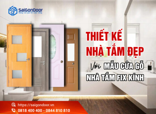 Báo giá cửa phòng vệ sinh mới nhất