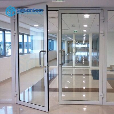 Cửa kính ngăn cháy là gì? Báo giá cửa kính ngăn cháy mới nhất