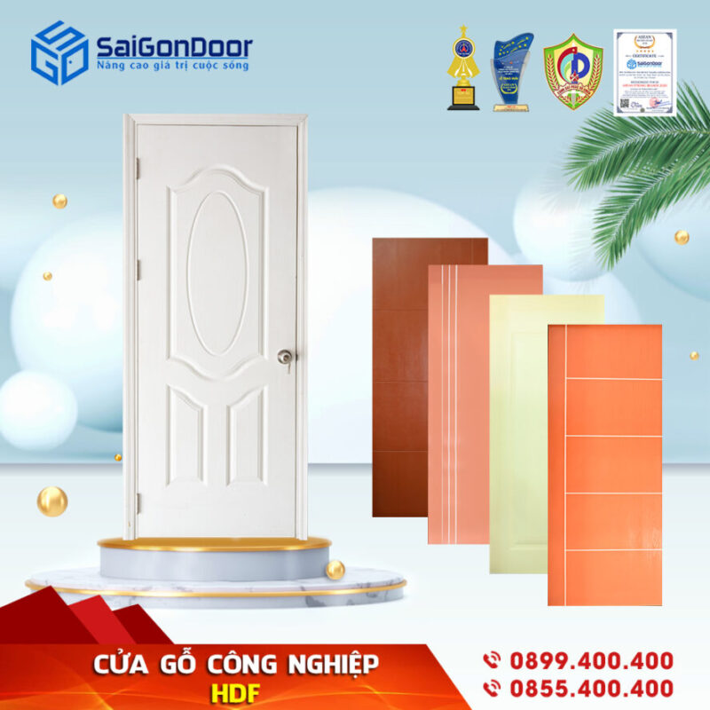 Báo giá cửa gỗ công nghiệp [Cập nhật 2022]