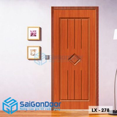 Mẫu cửa nhựa giả gỗ tại Quận 2 được yêu thích nhất