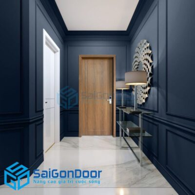 Nhu cầu sử dụng cửa nhựa giả gỗ tại Quận 4 ngày càng tăng