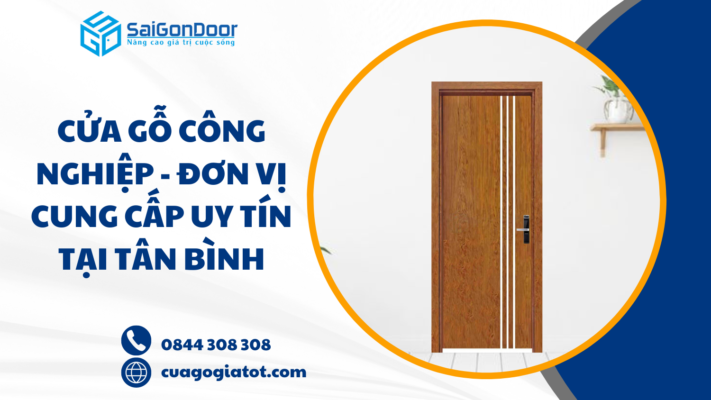 Cửa Gỗ Công Nghiệp - Đơn Vị Cung Cấp Uy Tín Tại Tân Bình Trong thời đại hiện nay, cửa gỗ công nghiệp ngày càng trở nên phổ biến trong các công trình xây dựng. Chúng không chỉ mang lại vẻ đẹp thẩm mỹ mà còn có độ bền cao và giá thành hợp lý. Tại khu vực Tân Bình, nơi có nhu cầu sử dụng cửa gỗ công nghiệp lớn, việc tìm kiếm một đơn vị cung cấp uy tín trở nên hết sức quan trọng. Bài viết này sẽ giúp bạn hiểu rõ hơn về các loại cửa gỗ công nghiệp, ưu nhược điểm, giá cả, cách lựa chọn và giới thiệu cho bạn một đơn vị cung cấp uy tín tại Tân Bình. Các Loại Cửa Gỗ Công Nghiệp Và Cấu Tạo Cửa gỗ công nghiệp được sản xuất từ các loại gỗ công nghiệp như HDF, MDF, MFC... với nhiều kiểu dáng, mẫu mã đa dạng, phù hợp với nhiều phong cách kiến trúc khác nhau. Dưới đây là một số loại cửa gỗ công nghiệp phổ biến: Cửa Gỗ HDF Cửa gỗ HDF được sản xuất từ bột gỗ tự nhiên ép dưới áp suất cao, có độ cứng và khả năng chịu nước tốt. Loại cửa này thường được sử dụng ở những nơi có độ ẩm cao như nhà tắm, nhà bếp. Cửa Gỗ MDF Cửa gỗ MDF được sản xuất từ sợi gỗ tự nhiên kết hợp với keo và các chất phụ gia, có độ bền và khả năng cách âm tốt. Loại cửa này thường được sử dụng cho phòng ngủ, phòng khách, văn phòng. Cửa Gỗ MFC Cửa gỗ MFC được sản xuất từ ván gỗ ép, có độ cứng và khả năng chịu lực cao, thích hợp sử dụng cho những nơi chịu nhiều tác động như cửa ra vào. Cấu tạo chung của cửa gỗ công nghiệp gồm: • Khung cửa: Thường được làm bằng gỗ tự nhiên hoặc gỗ công nghiệp, có tác dụng định hình cho cánh cửa. • Lõi cửa: Được làm bằng các loại gỗ công nghiệp như HDF, MDF, MFC. • Tấm ốp mặt cửa: Được làm bằng gỗ công nghiệp hoặc các vật liệu khác như nhựa, laminate. • Phụ kiện: Bao gồm tay nắm, bản lề, khóa cửa, v.v. So Sánh Ưu Nhược Điểm Giữa Cửa Gỗ Công Nghiệp HDF Và MDF Tiêu Chí Cửa Gỗ HDF Cửa Gỗ MDF Nguyên liệu Bột gỗ tự nhiên ép dưới áp suất cao Sợi gỗ tự nhiên kết hợp với keo và các chất phụ gia Độ Cứng Cao Trung bình Khả Năng Chịu Nước Tốt Trung bình Khả Năng Cách Âm Trung bình Tốt Ứng Dụng Phổ Biến Nhà tắm, nhà bếp Phòng ngủ, phòng khách, văn phòng Giá Thành Trung bình Trung bình Ưu điểm của cửa gỗ HDF: • Độ cứng và khả năng chịu nước tốt • Phù hợp với các không gian ẩm ướt như nhà tắm, nhà bếp Nhược điểm của cửa gỗ HDF: • Khả năng cách âm không tốt bằng cửa gỗ MDF • Giá thành ở mức trung bình Ưu điểm của cửa gỗ MDF: • Độ bền và khả năng cách âm tốt • Phù hợp với các không gian yên tĩnh như phòng ngủ, phòng khách, văn phòng Nhược điểm của cửa gỗ MDF: • Khả năng chịu nước không bằng cửa gỗ HDF • Giá thành ở mức trung bình Tại Sao Nên Sử Dụng Cửa Gỗ Công Nghiệp Cho Không Gian Của Bạn Có những lý do chính sau đây khiến cửa gỗ công nghiệp trở thành lựa chọn ưu tiên cho các công trình xây dựng hiện đại: Tính Thẩm Mỹ Cao Cửa gỗ công nghiệp có kiểu dáng, mẫu mã đa dạng, phù hợp với nhiều phong cách kiến trúc khác nhau. Chúng có thể tạo ra những điểm nhấn độc đáo, nâng tầm vẻ đẹp của không gian. Độ Bền Cao Các loại cửa gỗ công nghiệp như HDF, MDF, MFC được sản xuất với công nghệ hiện đại, có độ cứng và khả năng chịu lực tốt, đáp ứng được các yêu cầu sử dụng lâu dài. Giá Thành Hợp Lý So với cửa gỗ tự nhiên, cửa gỗ công nghiệp có giá thành hợp lý hơn, phù hợp với nhiều công trình có ngân sách khác nhau. Dễ Lắp Đặt, Bảo Trì Cửa gỗ công nghiệp thường có trọng lượng nhẹ hơn, dễ vận chuyển và lắp đặt. Việc bảo trì, sửa chữa cũng đơn giản hơn so với cửa gỗ tự nhiên. Đa Dạng Mẫu Mã, Kiểu Dáng Người dùng có thể lựa chọn và tùy biến cửa gỗ công nghiệp theo ý muốn, phù hợp với không gian sống, phong cách thiết kế. Những Nơi Phù Hợp Để Lắp Đặt Cửa Gỗ Công Nghiệp Cửa gỗ công nghiệp có thể được lắp đặt ở nhiều vị trí khác nhau trong công trình, tùy theo nhu cầu và đặc điểm của không gian: • Cửa chính: Cửa ra vào chính của ngôi nhà, văn phòng. Đây là vị trí cần độ bền, an toàn cao. • Cửa phòng: Cửa ra vào các phòng như phòng ngủ, phòng khách, phòng làm việc. • Cửa tủ: Cửa tủ quần áo, tủ bếp, tủ tài liệu. • Cửa nhà vệ sinh: Cửa phòng tắm, toilet. • Cửa khu vực ẩm ướt: Cửa nhà bếp, hiên, ban công. Việc lựa chọn loại cửa gỗ công nghiệp phù hợp với từng không gian là rất quan trọng, giúp tăng tính thẩm mỹ, độ bền và sự tiện nghi cho người sử dụng. Giá Cả Cửa Gỗ Công Nghiệp Trên Thị Trường Giá cả cửa gỗ công nghiệp phụ thuộc vào nhiều yếu tố như: • Loại gỗ công nghiệp sử dụng (HDF, MDF, MFC) • Kích thước cửa • Kiểu dáng, mẫu mã • Chất lượng sản phẩm • Thương hiệu • Đơn vị cung cấp Nhìn chung, giá cửa gỗ công nghiệp dao động trong khoảng: • Cửa HDF: 800.000 - 2.000.000 VNĐ/cánh • Cửa MDF: 1.000.000 - 2.500.000 VNĐ/cánh • Cửa MFC: 1.200.000 - 3.000.000 VNĐ/cánh Bên cạnh giá cửa, người mua cần tính thêm chi phí vận chuyển, lắp đặt để có tổng chi phí hoàn chỉnh. Bí Quyết Chọn Cửa Gỗ Công Nghiệp Phù Hợp Cho Ngôi Nhà Để lựa chọn được cửa gỗ công nghiệp phù hợp, bạn cần cân nhắc các yếu tố sau: Không Gian Sử Dụng • Xác định vị trí lắp đặt (cửa chính, cửa phòng, cửa tủ, cửa nhà vệ sinh, v.v.) • Đánh giá yêu cầu về độ bền, khả năng chịu nước, cách âm, v.v. Phong Cách Thiết Kế • Lựa chọn kiểu dáng, màu sắc phù hợp với không gian nội thất • Cân nhắc các tính năng như kính cường lực, khóa thông minh, v.v. Chất Lượng Sản Phẩm • Chọn sản phẩm của thương hiệu uy tín, có nguồn gốc rõ ràng • Yêu cầu kiểm tra kỹ chất lượng trước khi lắp đặt Chi Phí Hợp Lý • Xác định ngân sách và so sánh giá cả từ các nhà cung cấp • Cân nhắc các chi phí liên quan như vận chuyển, lắp đặt Việc cân nhắc kỹ lưỡng các yếu tố trên sẽ giúp bạn lựa chọn được cửa gỗ công nghiệp phù hợp, đáp ứng tối đa nhu cầu sử dụng và yêu cầu thiết kế của ngôi nhà. Sài Gòn Door – Đơn Vị Cung Cấp Cửa Gỗ Công Nghiệp Uy Tín Tại Tân Bình Sài Gòn Door là một trong những đơn vị cung cấp cửa gỗ công nghiệp uy tín hàng đầu tại khu vực Tân Bình. Với hơn 10 năm kinh nghiệm trong lĩnh vực, chúng tôi tự hào mang đến cho khách hàng những sản phẩm chất lượng cùng dịch vụ tận tâm. Đa Dạng Sản Phẩm Cửa Gỗ Công Nghiệp Sài Gòn Door cung cấp đầy đủ các loại cửa gỗ công nghiệp như HDF, MDF, MFC với nhiều mẫu mã, kiểu dáng đáp ứng mọi nhu cầu của khách hàng. Chất Lượng Sản Phẩm Uy Tín Tất cả sản phẩm của chúng tôi đều được sản xuất từ nguyên liệu gỗ công nghiệp chất lượng cao, qua kiểm tra nghiêm ngặt trước khi giao hàng. Đội Ngũ Tư Vấn Chuyên Nghiệp Khách hàng sẽ được đội ngũ tư vấn viên nhiệt tình, giàu kinh nghiệm hướng dẫn lựa chọn cửa gỗ công nghiệp phù hợp nhất. Dịch Vụ Vận Chuyển, Lắp Đặt Chuyên Nghiệp Sài Gòn Door cam kết vận chuyển và lắp đặt cửa gỗ công nghiệp một cách nhanh chóng, chuyên nghiệp tại địa điểm mà khách hàng yêu cầu. Sài Gòn Door luôn cam kết mang đến cho khách hàng những sản phẩm chất lượng, dịch vụ tận tâm và giá cả cạnh tranh trên thị trường. Trên đây là những thông tin cơ bản về cửa gỗ công nghiệp, từ các loại cửa, ưu nhược điểm, đến lý do nên sử dụng và cách chọn lựa. Việc lựa chọn cửa gỗ công nghiệp phù hợp không chỉ giúp tạo điểm nhấn cho không gian sống mà còn đảm bảo tính tiện ích và độ bền của sản phẩm. Đừng ngần ngại liên hệ với Sài Gòn Door - đơn vị cung cấp cửa gỗ công nghiệp uy tín tại Tân Bình để được tư vấn và hỗ trợ chọn lựa sản phẩm phù hợp nhất cho ngôi nhà của bạn.