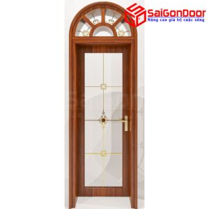 Cửa Nhôm Vân Gỗ SGD-CNVG-53