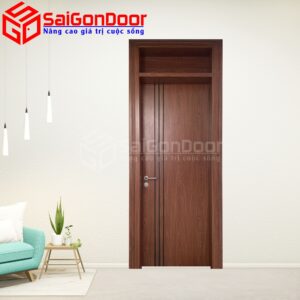 Cửa Thép Vân Gỗ SGD-KM.TVG-1C-4