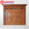 Cửa Thép Vân Gỗ SGD-KM.TVG-4C.31 2 SGD KM.TVG 4C.28