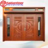 Cửa Thép Vân Gỗ SGD-KM.TVG-4C.32 3 SGD KM.TVG 4C.29