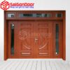 Cửa Thép Vân Gỗ SGD-KM.TVG-4C.34 2 SGD KM.TVG 4C.30