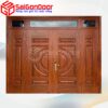 Cửa Thép Vân Gỗ SGD-KM.TVG-4C.35n. 2 SGD KM.TVG 4C.31