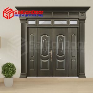 Cửa Vân Gỗ 5D KA-41.07.07A-4TK