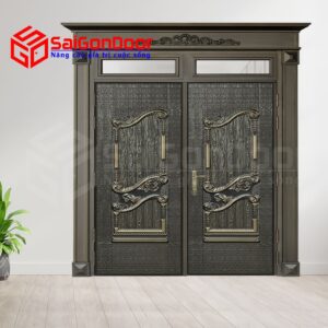 Cửa Vân Gỗ 5D KAT-22.52-2TK