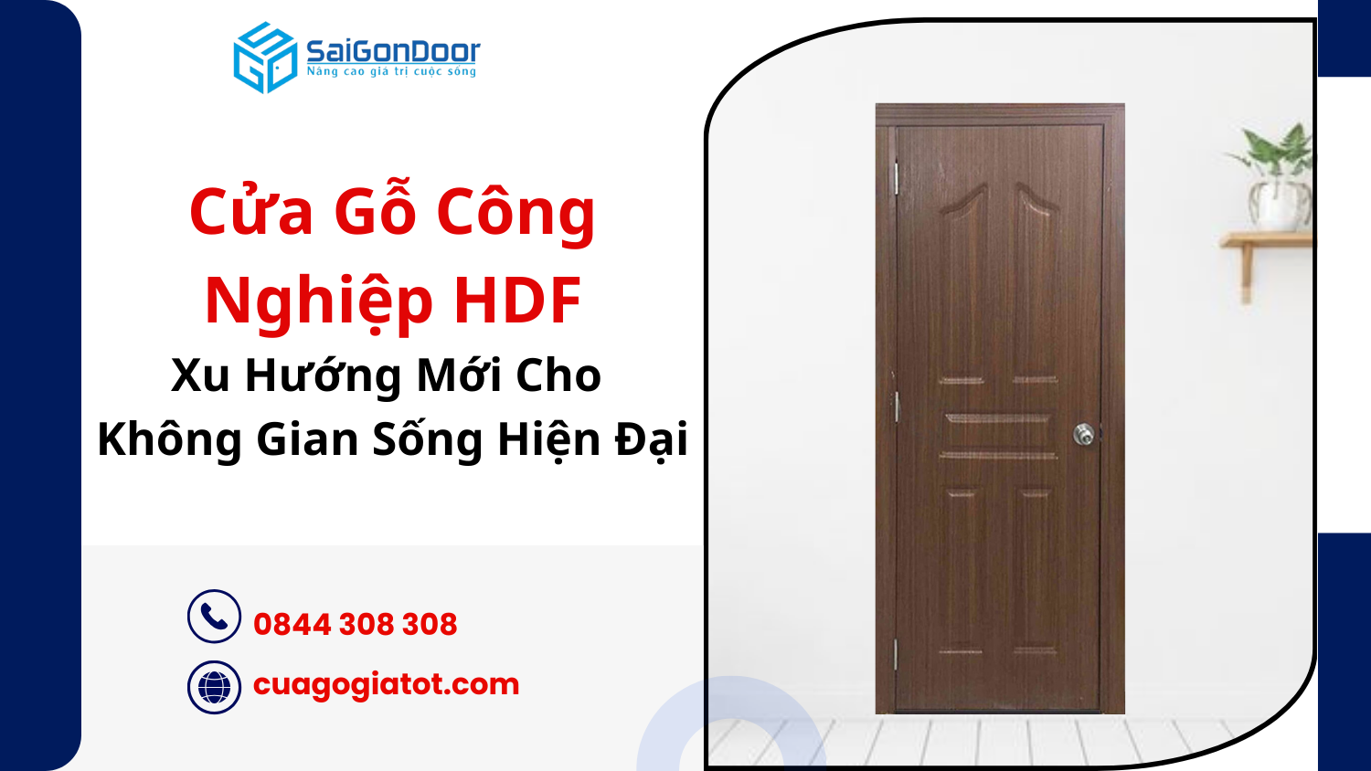 Cửa Gỗ Công Nghiệp HDF: Xu Hướng Mới Cho Không Gian Sống Hiện Đại
