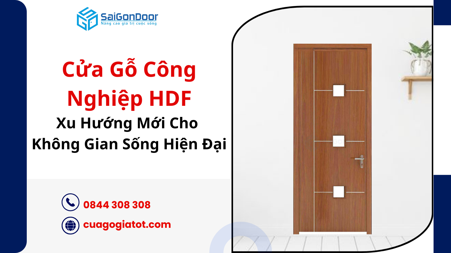 Cửa Gỗ Công Nghiệp HDF: Xu Hướng Mới Cho Không Gian Sống Hiện Đại
