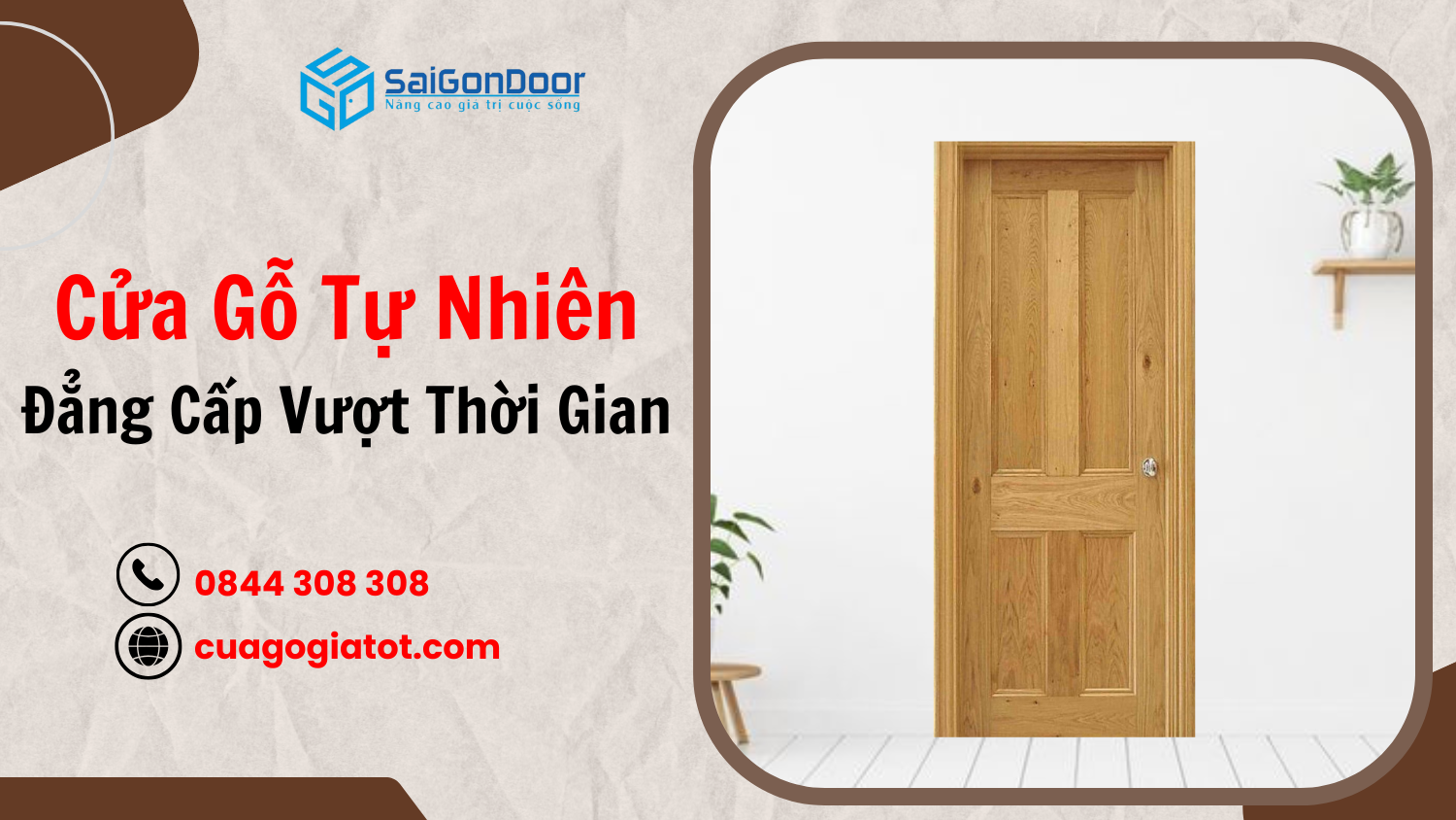Cửa Gỗ Tự Nhiên: Đẳng Cấp Vượt Thời Gian 14 Cửa Gỗ Tự Nhiên: Đẳng Cấp Vượt Thời Gian