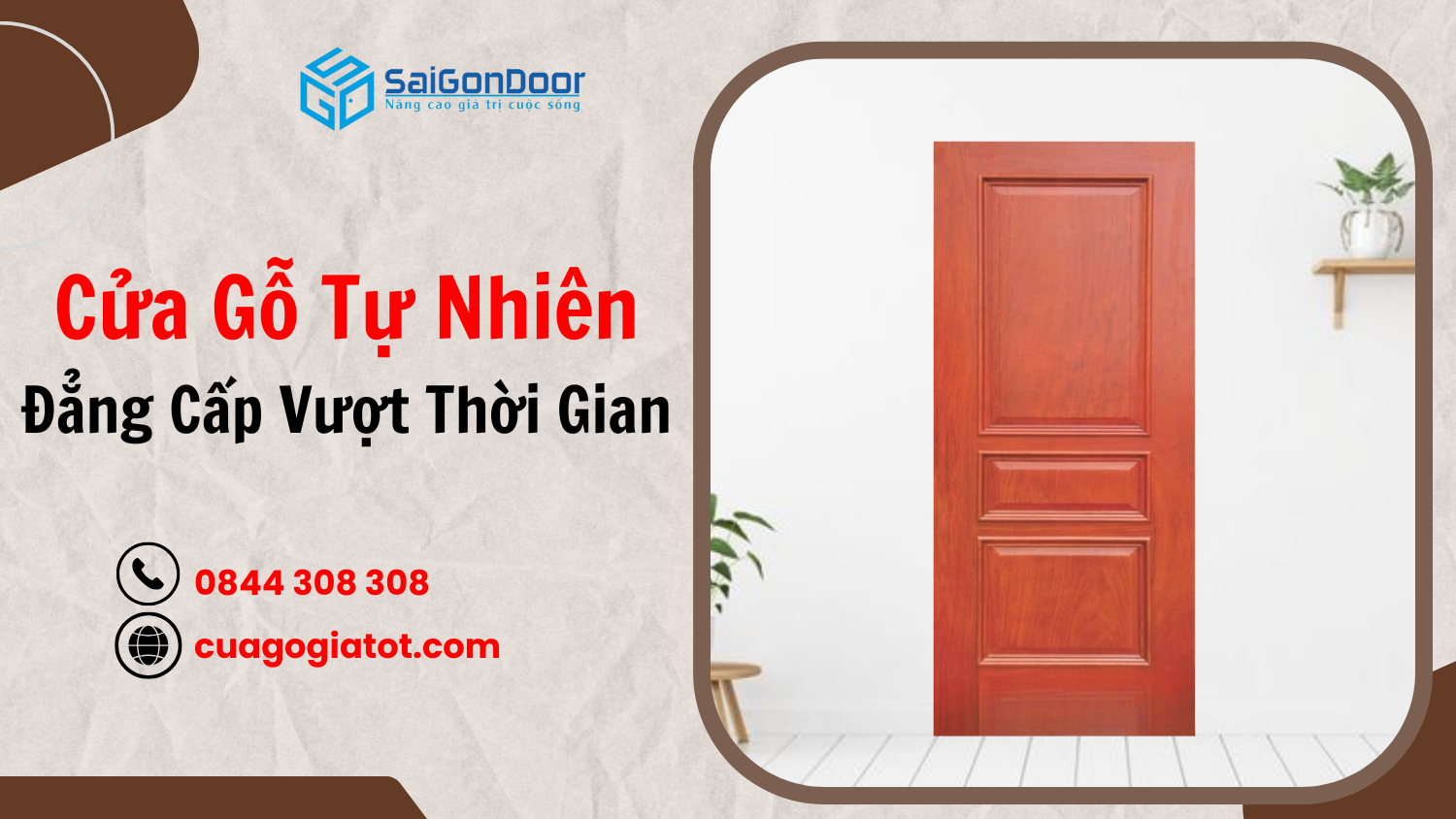 Cửa Gỗ Tự Nhiên: Đẳng Cấp Vượt Thời Gian 12 Cửa Gỗ Tự Nhiên: Đẳng Cấp Vượt Thời Gian