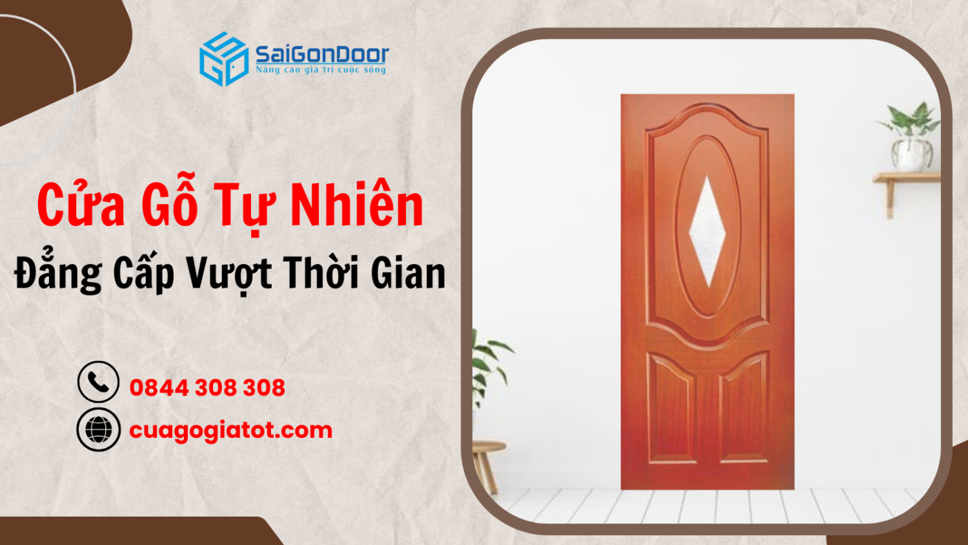 Cửa Gỗ Tự Nhiên: Đẳng Cấp Vượt Thời Gian 10 Cửa Gỗ Tự Nhiên: Đẳng Cấp Vượt Thời Gian