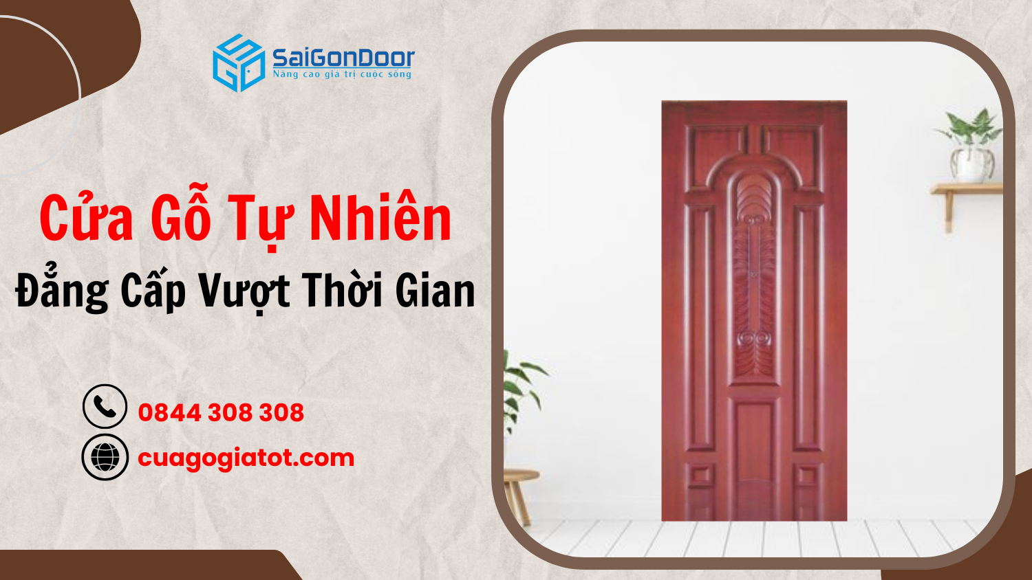 Cửa Gỗ Tự Nhiên: Đẳng Cấp Vượt Thời Gian 13 Cửa Gỗ Tự Nhiên: Đẳng Cấp Vượt Thời Gian