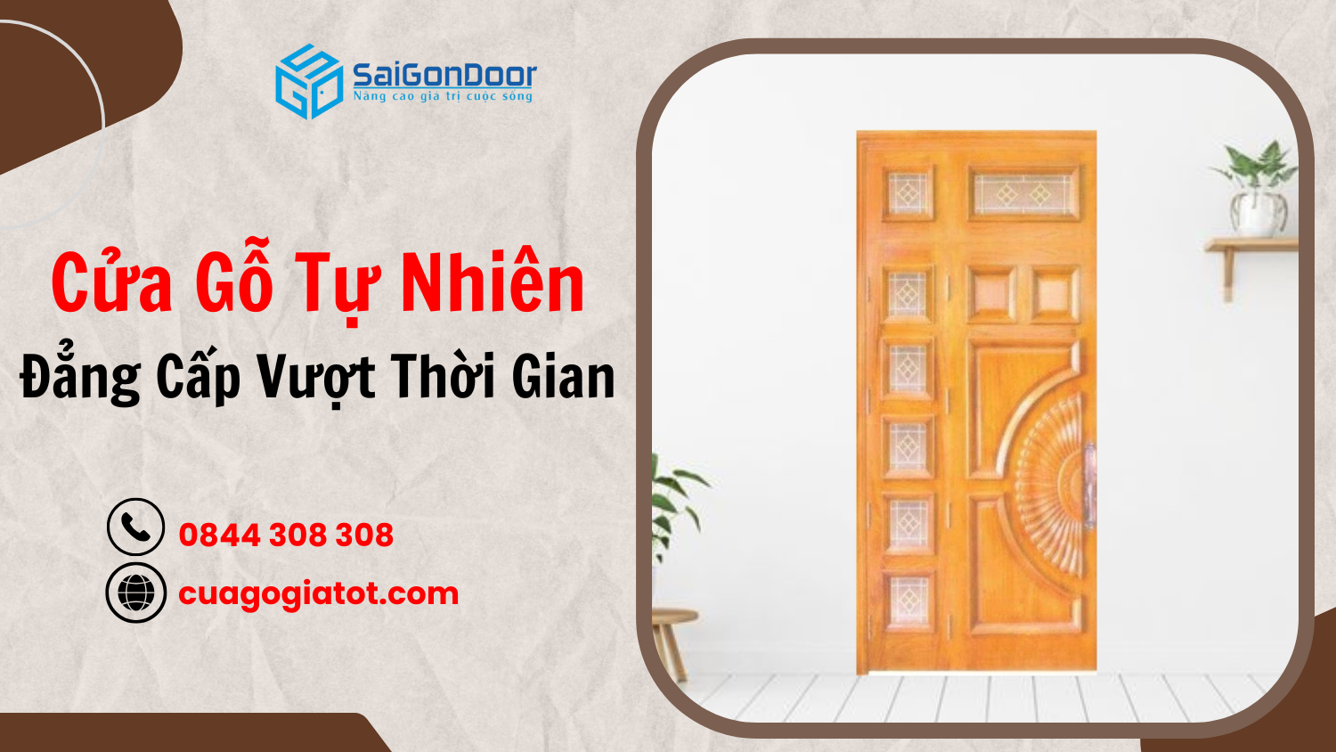 Cửa Gỗ Tự Nhiên: Đẳng Cấp Vượt Thời Gian 11 Cửa Gỗ Tự Nhiên: Đẳng Cấp Vượt Thời Gian