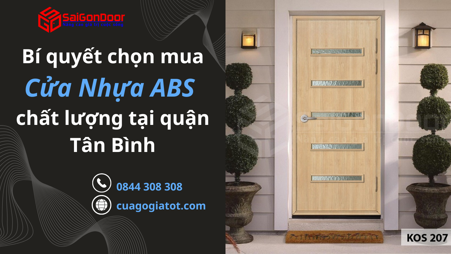 Bí Quyết Chọn Mua Cửa Nhựa ABS Hàn Quốc Chất Lượng Tại Quận Tân Bình