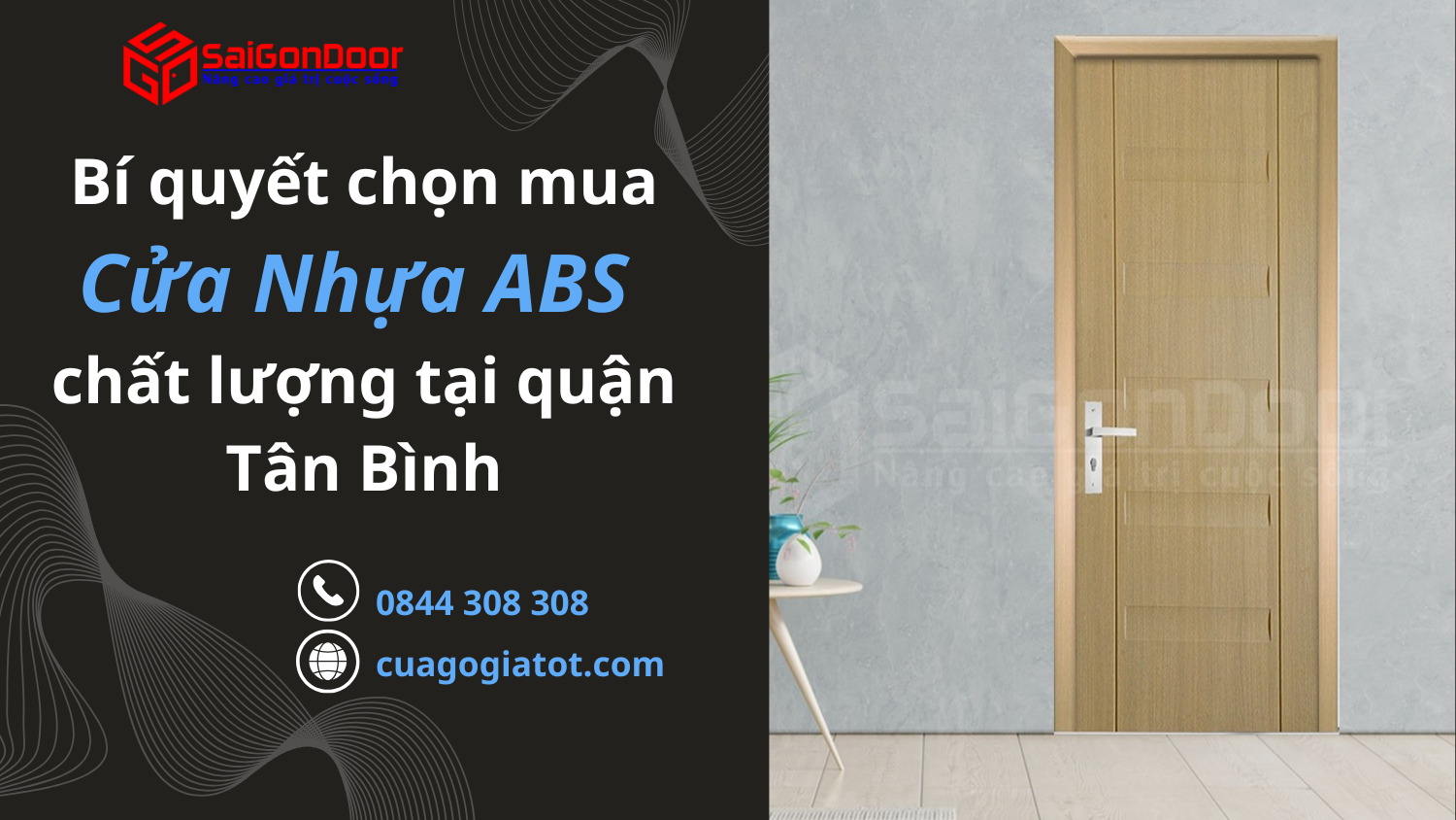 Bí Quyết Chọn Mua Cửa Nhựa ABS Hàn Quốc Chất Lượng Tại Quận Tân Bình