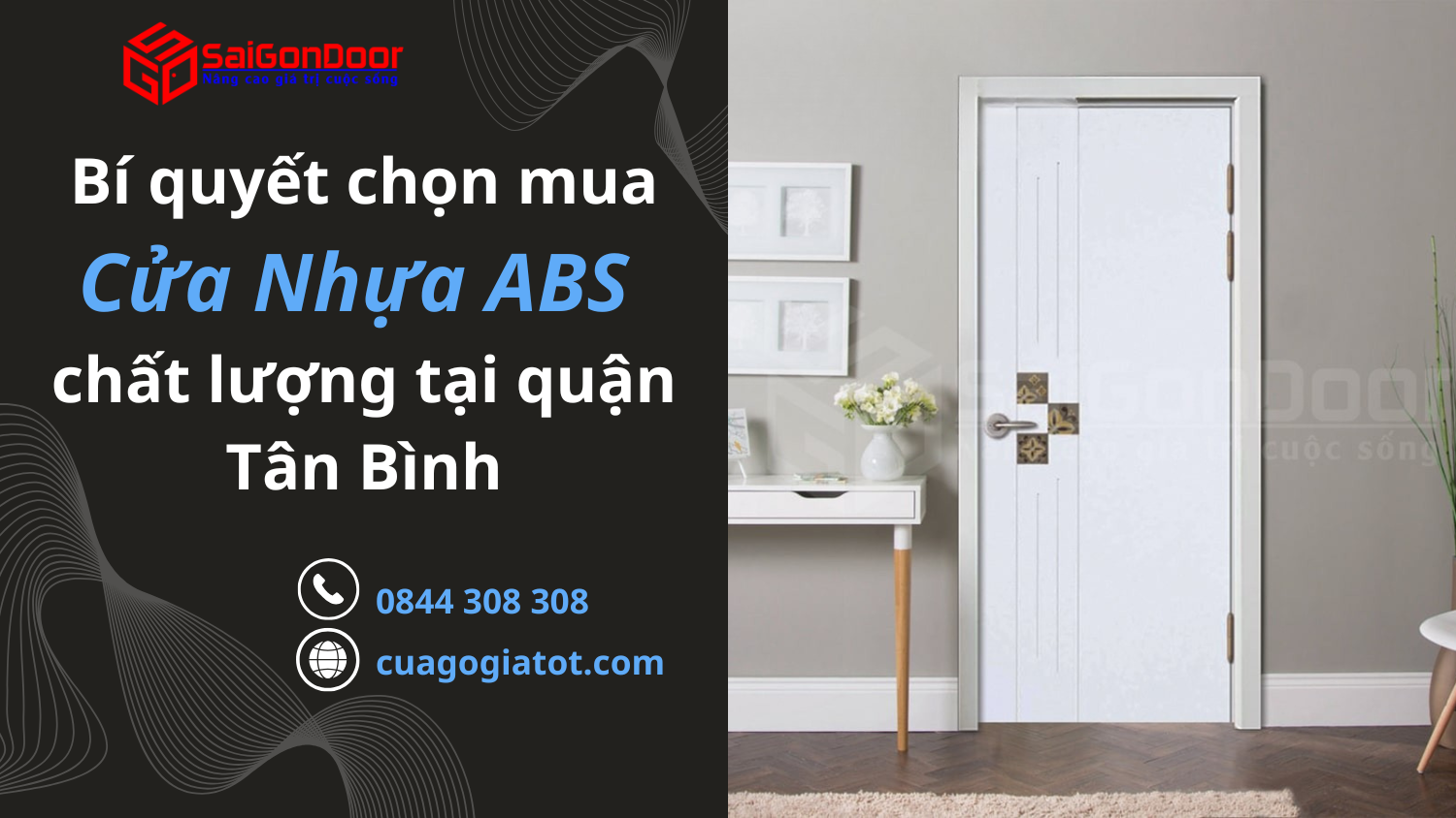 Bí Quyết Chọn Mua Cửa Nhựa ABS Hàn Quốc Chất Lượng Tại Quận Tân Bình