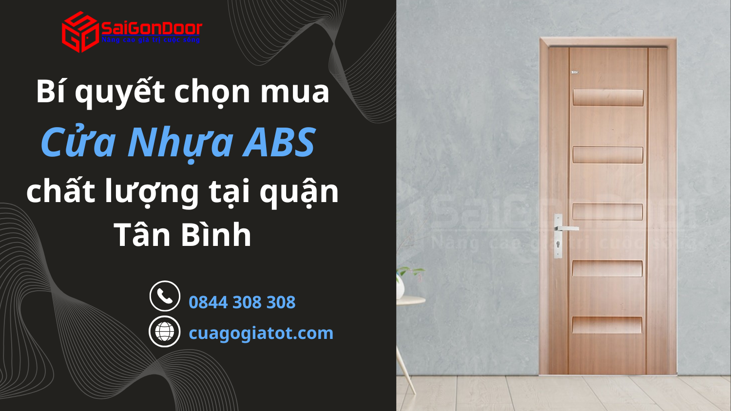 Bí Quyết Chọn Mua Cửa Nhựa ABS Hàn Quốc Chất Lượng Tại Quận Tân Bình