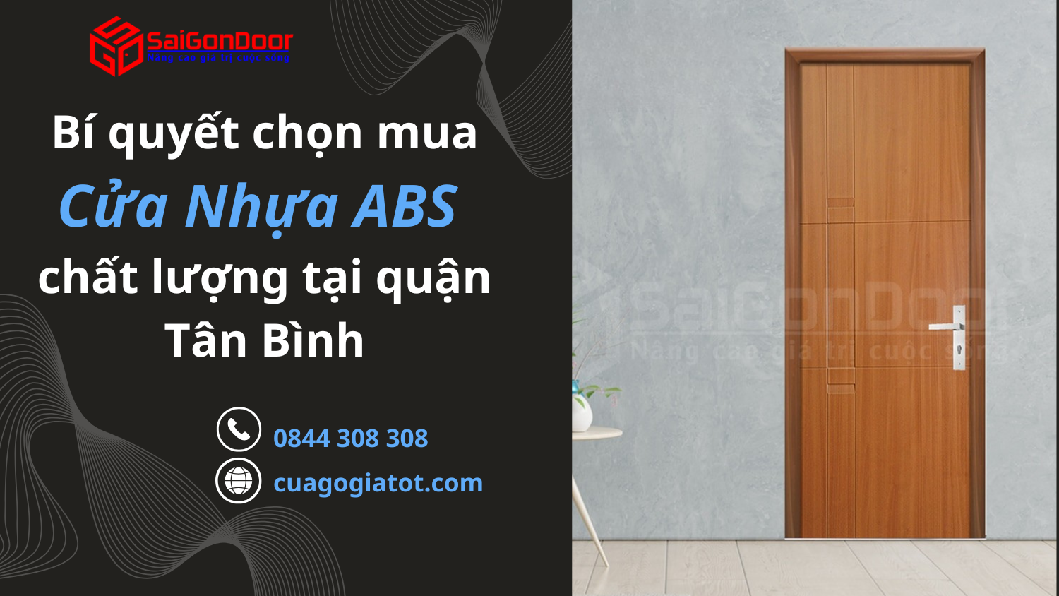 Bí Quyết Chọn Mua Cửa Nhựa ABS Hàn Quốc Chất Lượng Tại Quận Tân Bình
