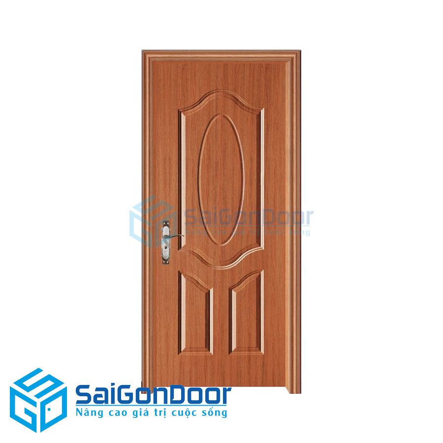Cửa gỗ HDF Veneer P6AO-XOAN DAO 2 cua go HDF verneer Cua20hdf20veneer20canh 2