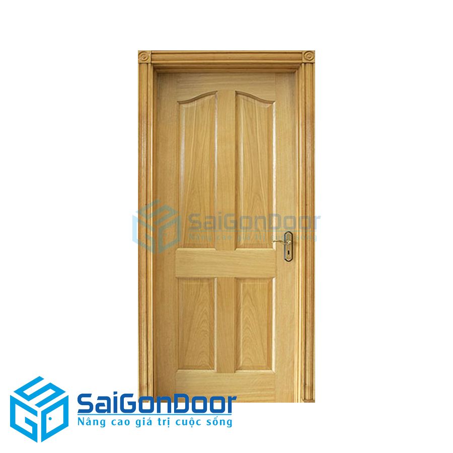 Cửa gỗ HDF Veneer 4A-ASH 2 cua go HDF verneer HDF204A Ash 2