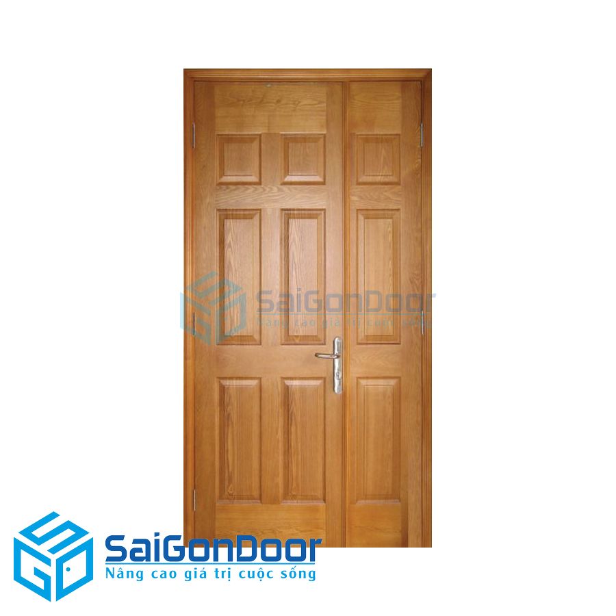 Cửa gỗ HDF Veneer MBC.9A-OAK 2 cua go HDF verneer HDF209A Oak 2