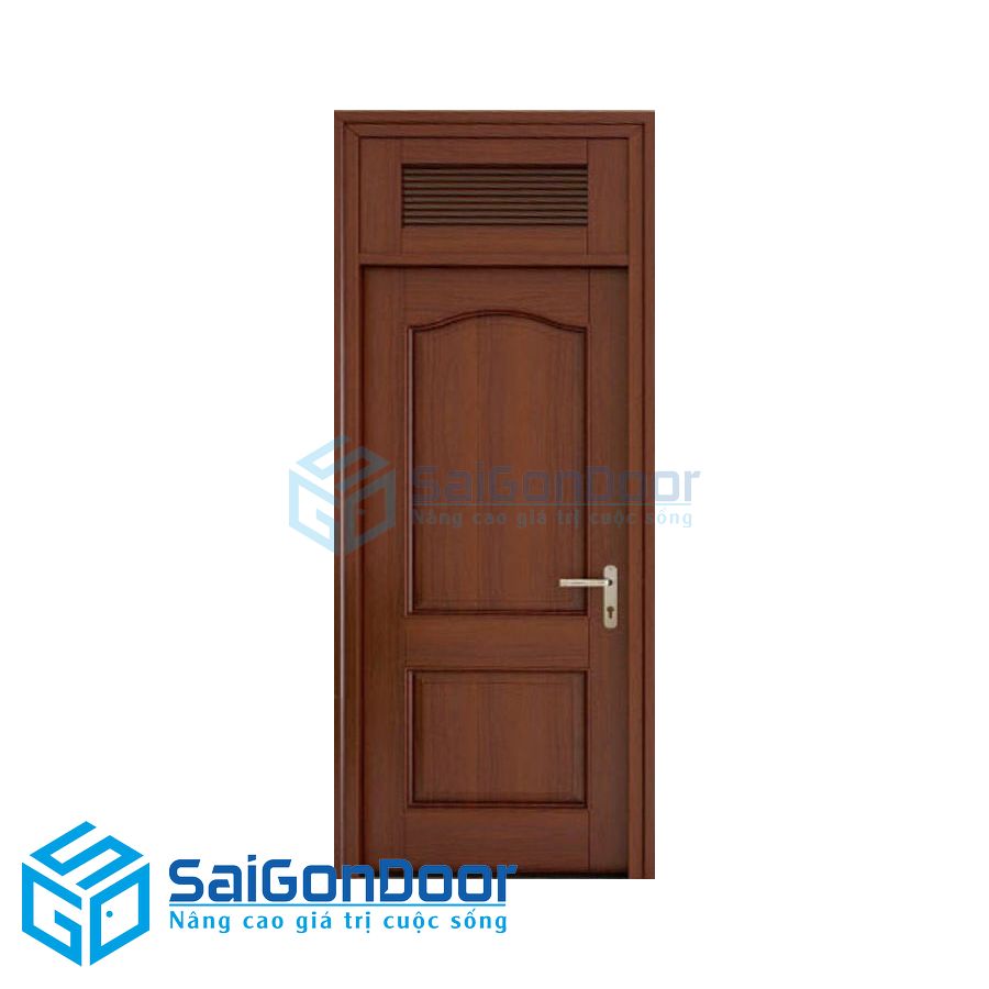 Cửa gỗ HDF Veneer P2A.FIX-CAM XE DEN 2 cua go HDF verneer HDF20Veneer 2