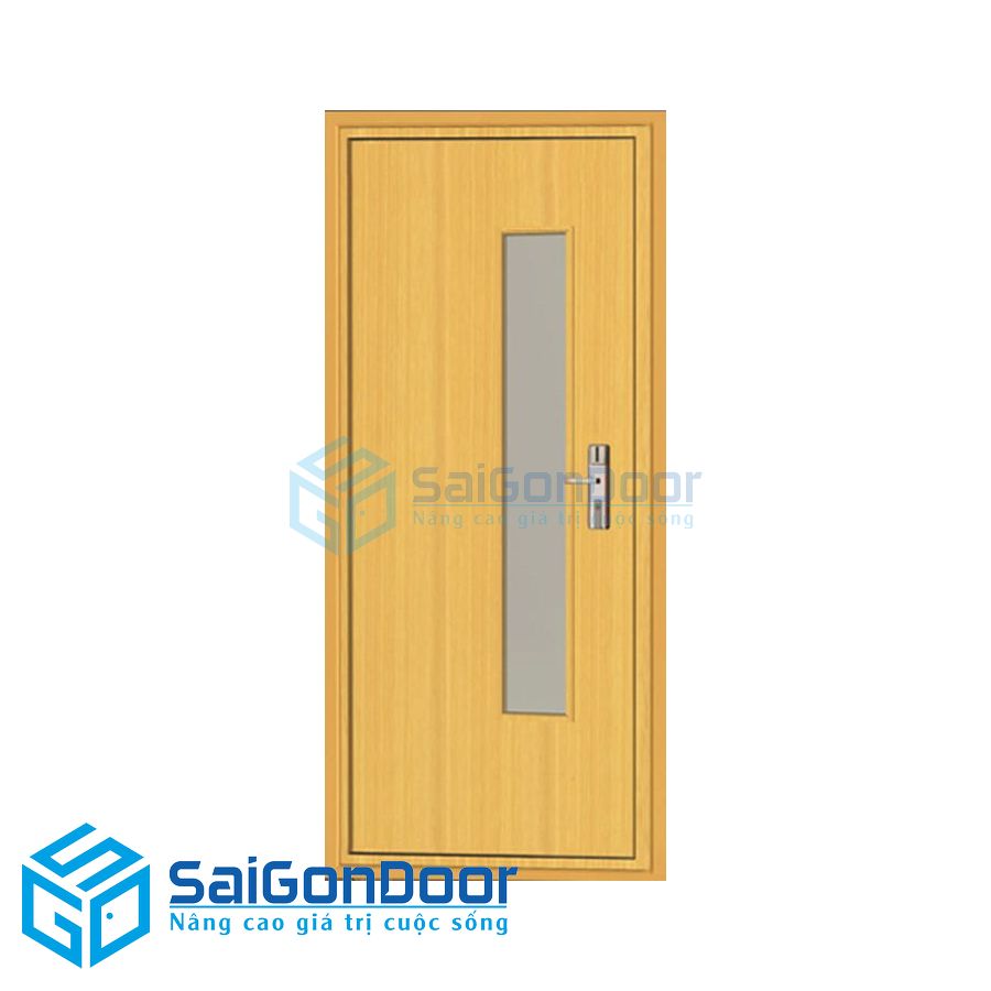Cửa gỗ MDF Veneer SGD P1GL 2 cua go MDF verneer SGD20P1GL 2