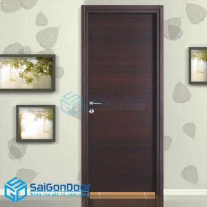 Cửa gỗ MDF Veneer SGD P1-CAM XE DEN