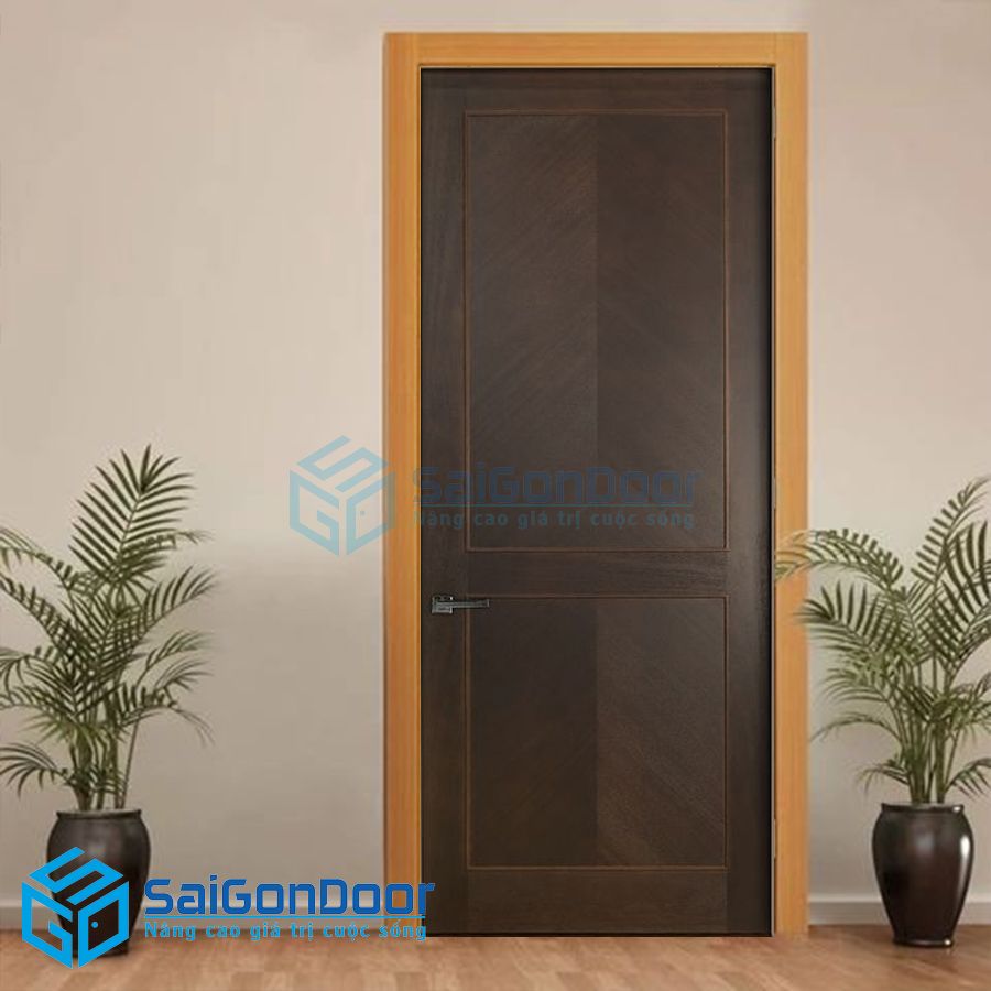 Cửa gỗ MDF Veneer P2A-CAM XE DEN 1 cua go MDF verneer moi 4