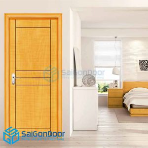 Cửa gỗ cao cấp PVC SGD-P1R7