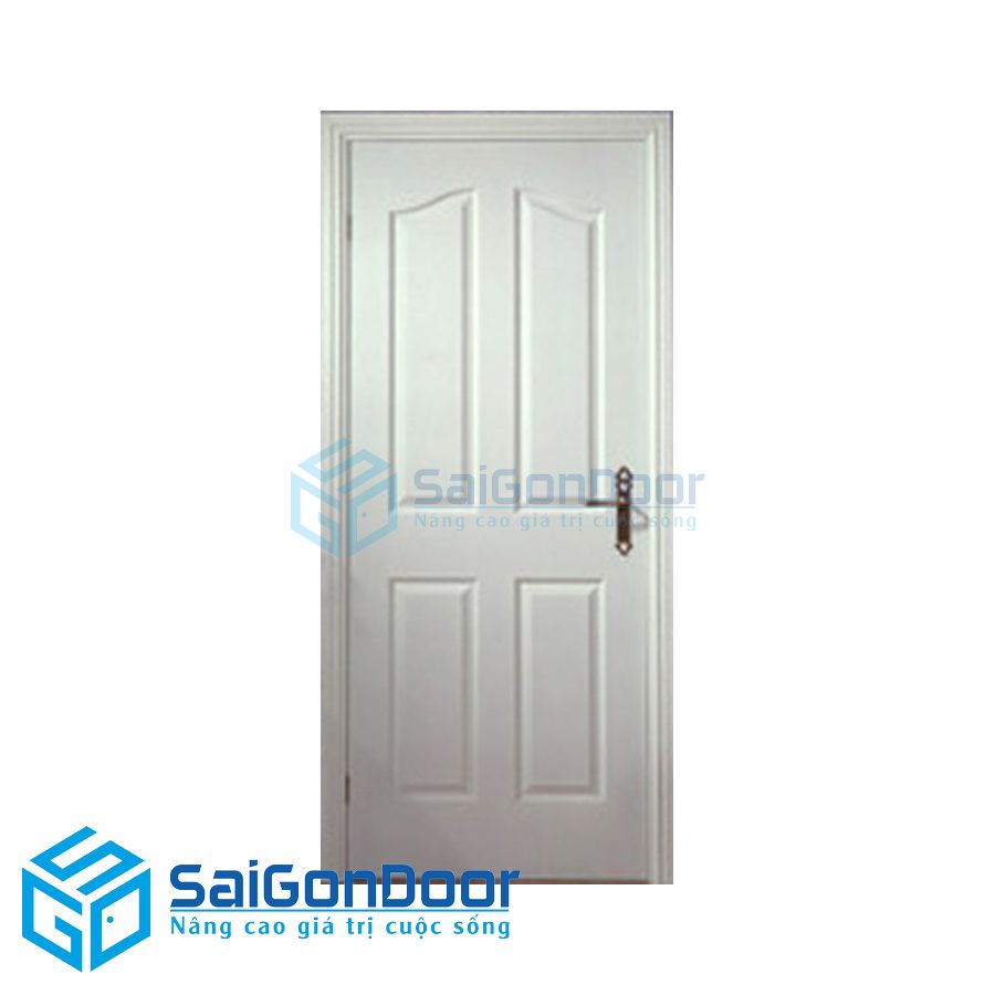 Cửa gỗ công nghiệp HDF 4A-C1 2 cua go cong nghiep HDF HDF204A C1 2