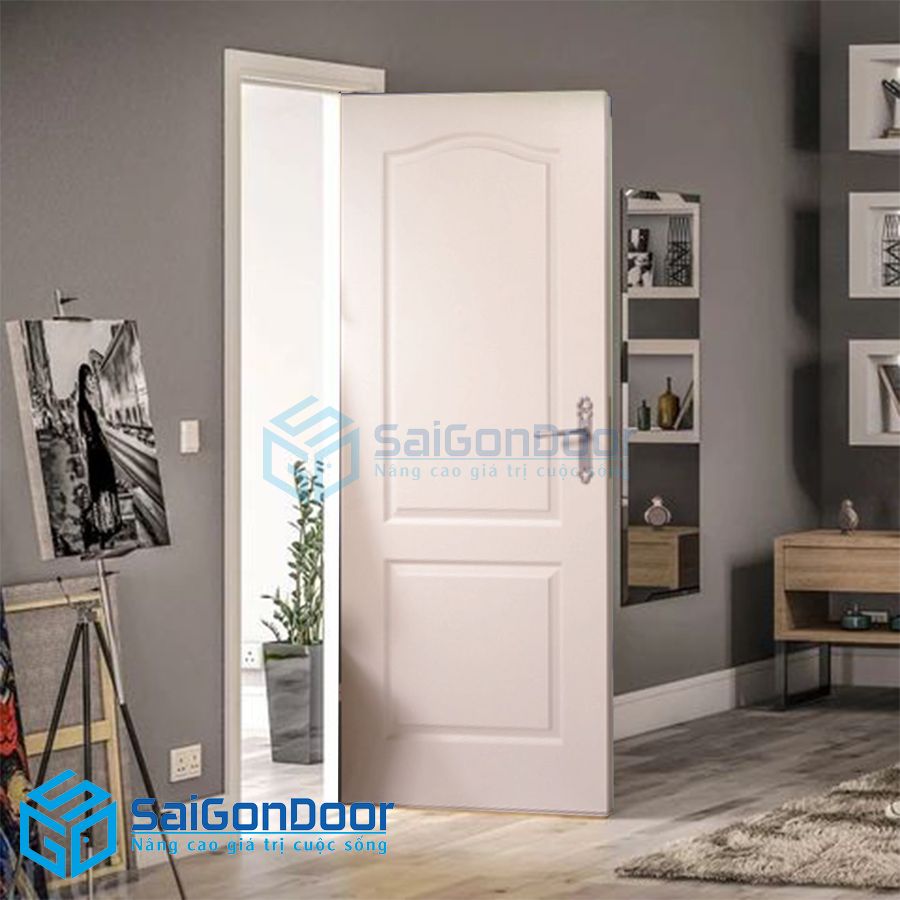Cửa gỗ công nghiệp HDF SGD 2A-C4 1 cua go cong nghiep HDF SGD202A C1